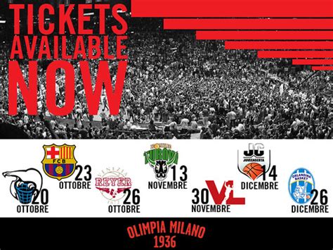 olimpia milano biglietti disabili