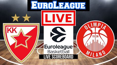 olimpia milano vs crvena zvezda