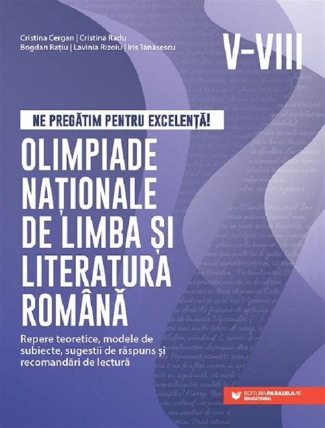 olimpiada nationala de limba romana 2023