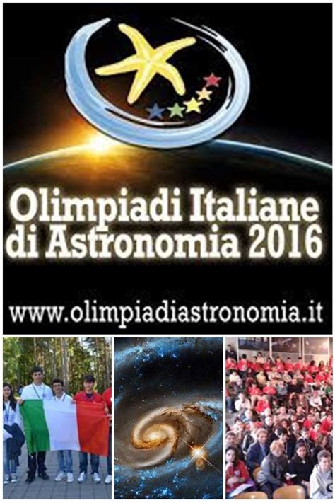 olimpiadi italiane di astronomia
