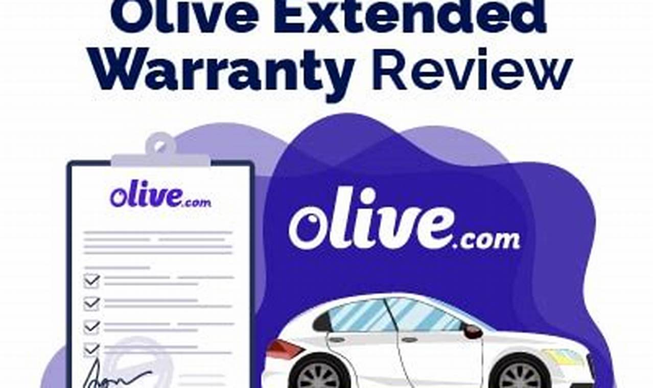 olive car warranty reviews bbb
