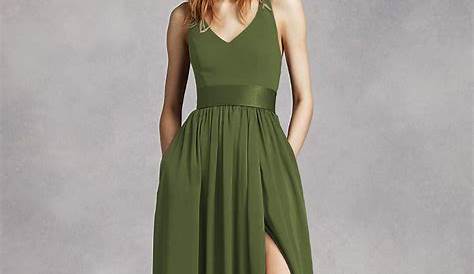 Olive Green Formal Dress Plus Size Raya OLI 0 In 2021 Bridesmaid