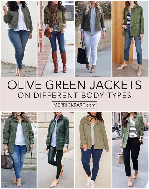 How to Style It Olive Green Jacket Outfits Merrick's Art