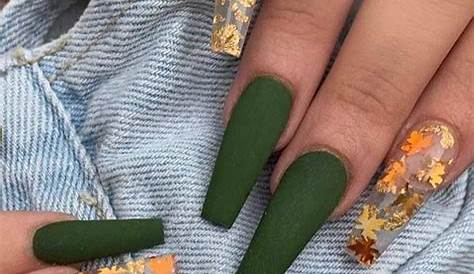 Olive Green Sweater, Pearl Nails: Glamorous Winter Appeal For Black Queens