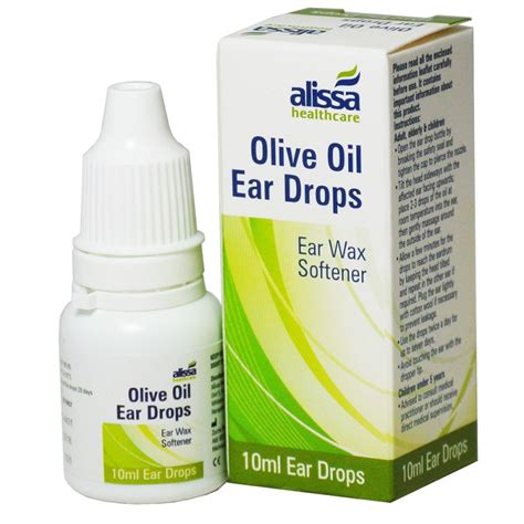 Buy Care Extra Virgin Olive Oil Eardrops 10ml Peak