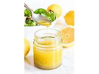 Olive Oil Lemon Sugar Dressing