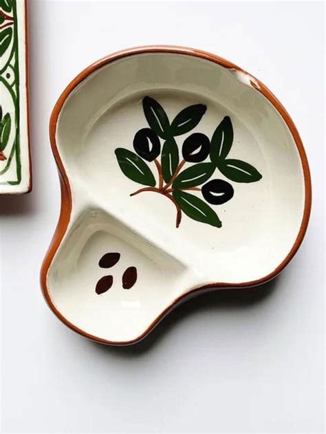 Olive And Pit Dish