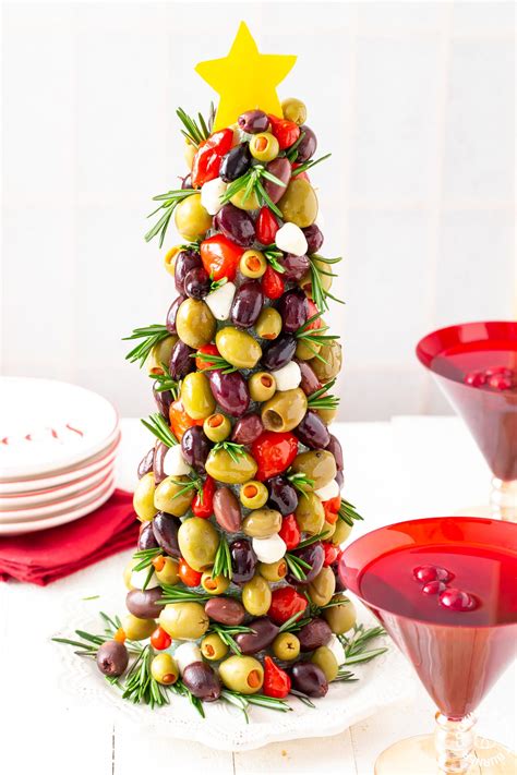 Olive Appetizer Tree