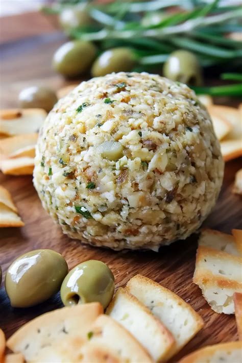 Olive Ball Recipe