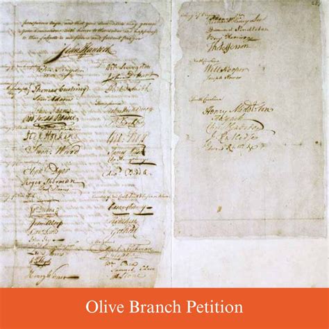 Olive Branch Petition