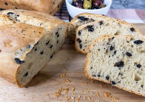 Olive Bread Recipe For Bread Maker Uk