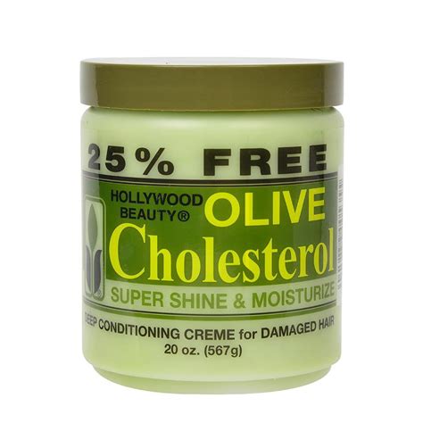 Olive Cholesterol Conditioning
