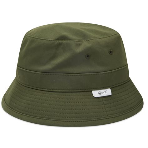 Olive Drab Bucket Hat
