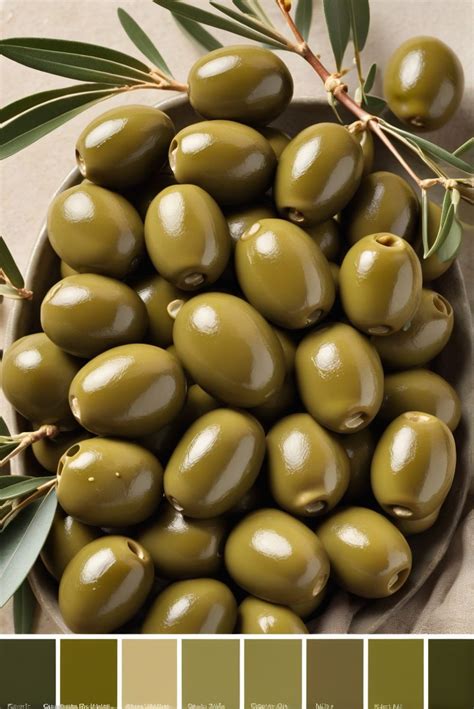 Olive Fresh Colour
