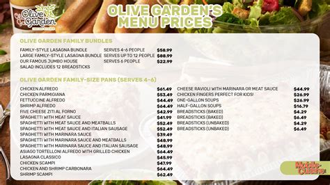 olive garden average price per person