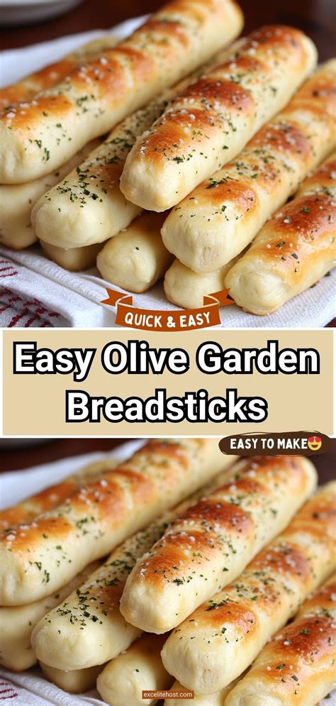 Olive Garden Breadsticks Cooking Instructions