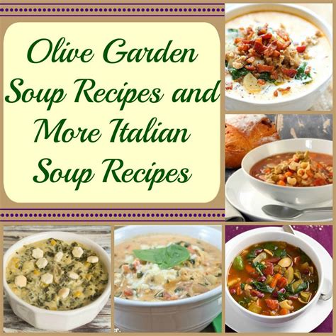 olive garden soups nutrition