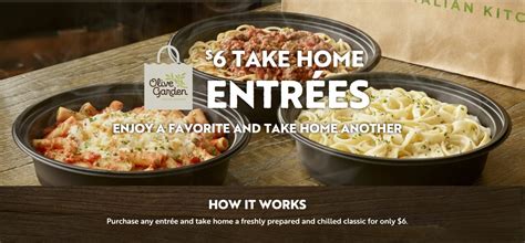 olive garden take home entree instructions
