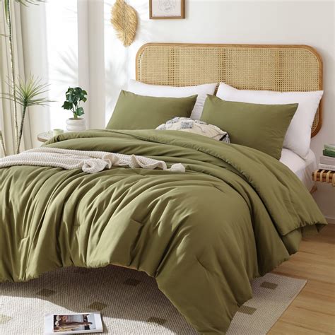 Olive Green Comforter Walmart