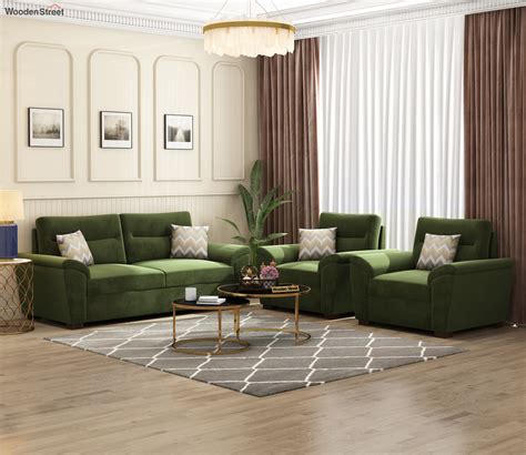Olive Green Sofa Colour