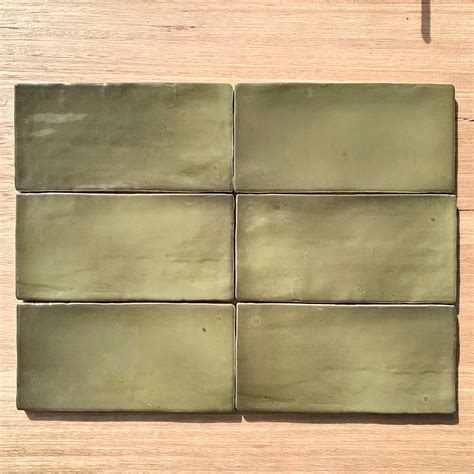 Olive Green Wall Tile
