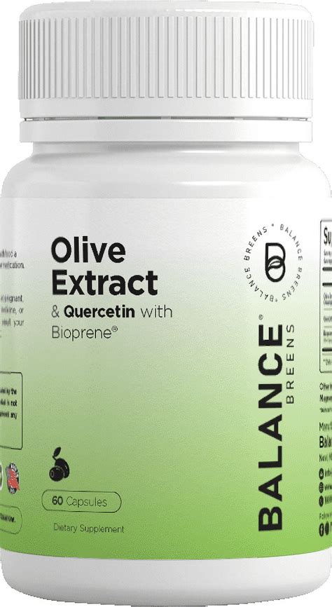 Olive Leaf Extract Quercetin