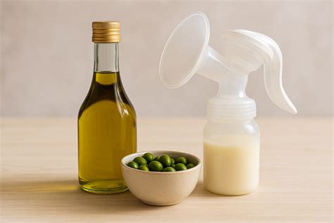 Olive Leaf Extract While Breastfeeding