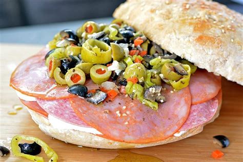 Olive Muffaletta Recipe