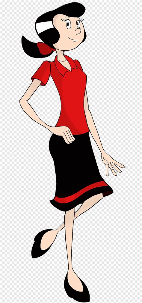 Olive Oil Comic Character