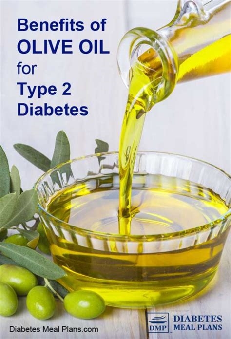 olive oil for diabetics