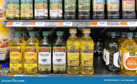 Olive Oil in the Grocery Store