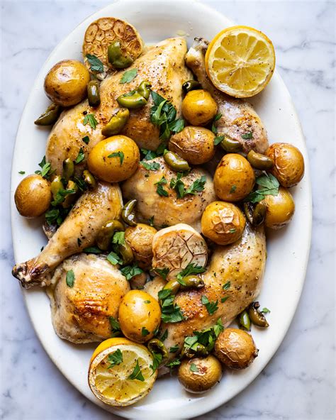 Olive Oil On Chicken