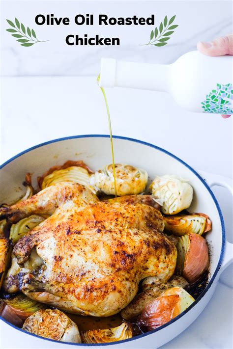 Olive Roasted Chicken