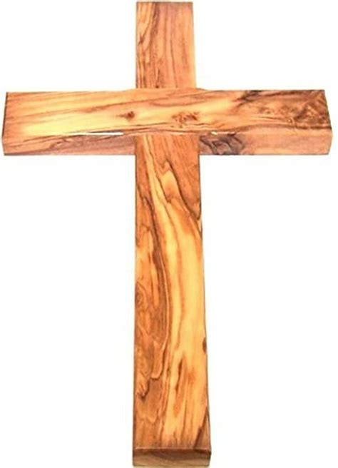 olive wood cross from bethlehem