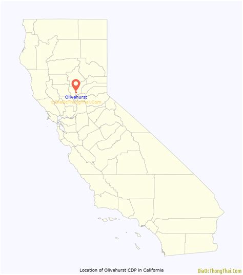 Olivehurst Area Code