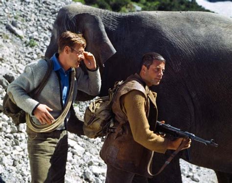 oliver reed elephant film