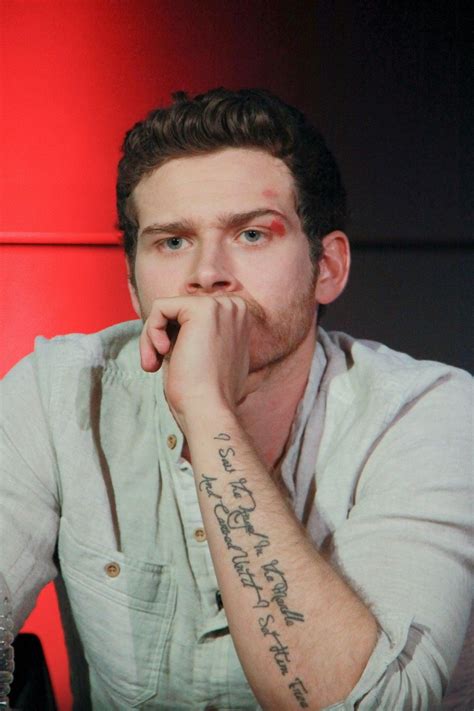 Oliver Stark Tattoos