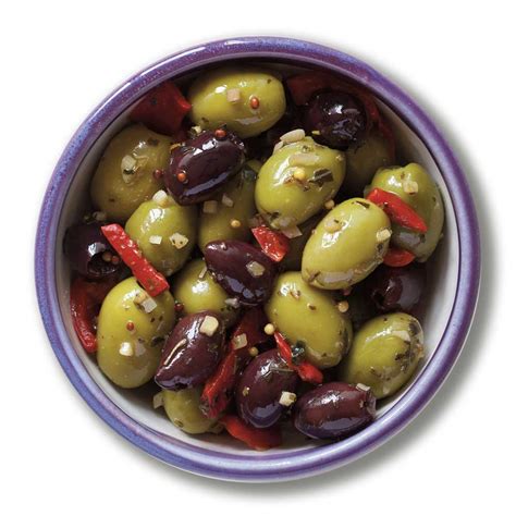 Olives And Peppers Application