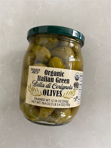 olives at trader joe's
