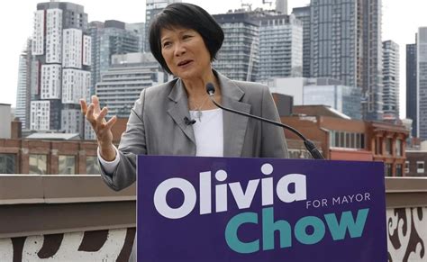 olivia chow election polls