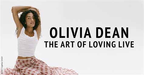 olivia dean tour