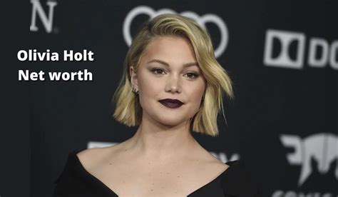 olivia holt in 2022 net worth
