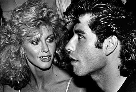 olivia newton john and john travolta