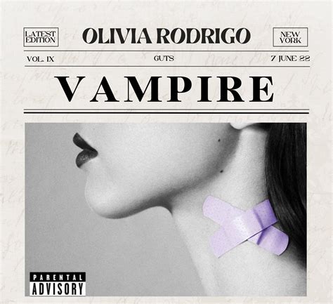Olivia Rodrigo Guts Vampire