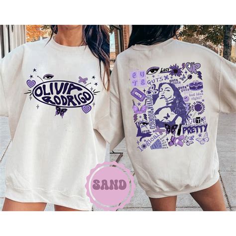 olivia rodrigo merch