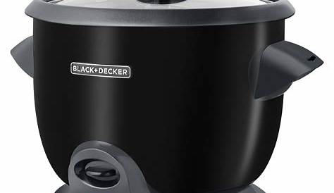 Olla Arrocera Electrica Cocido Para Sofreir Arroz Black & Decker