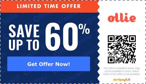 Ollie Discount Codes