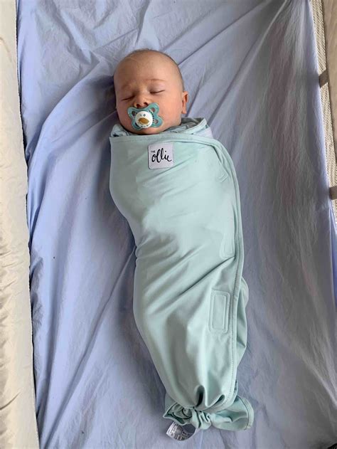 Ollie Swaddle Pattern