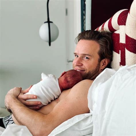 olly murs baby photo