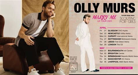 olly murs concerts 2023